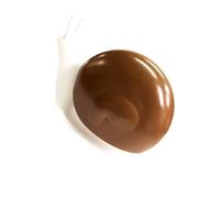 NULYLU Flacon Pompe Rechargeable Escargot 120ml en PP Pratique et Élégant pour Shampooing et Lotion, pour Salle de Bain ou Salon de Coiffure