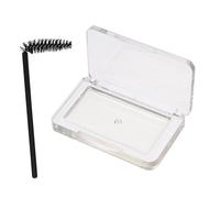 NULYLU Gel Fixateur Sourcils Transparent 1 Kit Savonnette Coiffant Incolore Brosse Maquillage Femmes Tenue Longue Durée Accessoires Beauté Yeux