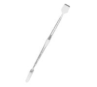 NULYLU Grattoir Visage en Acier Inoxydable pour Nettoyage des Pores, Extracteur de Points Noirs Léger et Compact, Outil de Soin du Visage pour Usage Professionnel et Personnel