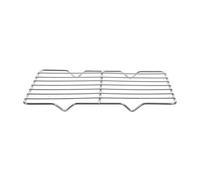 NULYLU Grille de Refroidissement Robuste et Solide Barbecue en Acier Inoxydable pour Légumes et Saucisses en Cuisson Extérieure ou Intérieure