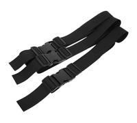 NULYLU Harnais pour Chaise Haute, Sangles de Rechange pour Bébé, Lot de 3, Réglage Facile, Empêche Glissements, pour Poussette et Poussette Canne