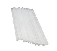 NULYLU Housse En Maille Pour Pinceaux De Maquillage Protection Sans Bavures Rangement Pratique