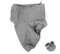 NULYLU Housse Isolante Pour Bassin De Bain De Couverture Doux Pour Seau De Trempage Thermique Et Ajustement Compatible Avec Tubes