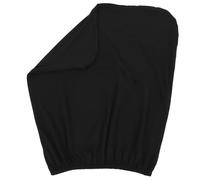 NULYLU Housse pour Radiateur Domestique Élastique 5-10 Cm, Protection Anti-poussière en Tissu Doux Noir, Couverture Adaptable pour Chauffage D'appoint Intérieur