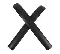 NULYLU Housses de Réparation pour Accoudoirs de Chaise de Bureau en Plastique Noir, Compatibles Polyvalentes et Résistantes la Déformation, Adaptées aux Chaises D'ordinateur Formation
