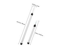 NULYLU Indicateur De Manque d'eau pour Plantes 4 Unités Flotteur Et Repères Clairs en Plastique, Adapté Aux Pots De Fleurs Et Jardinières D'intérieur