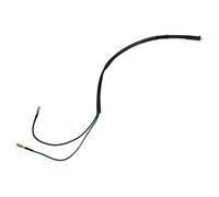 NULYLU Interrupteur de Feu Stop Arrière Moto Fil de Contacteur de Frein en Aluminium et Caoutchouc Noir Résistant à L’Usure Compatible Multiples Modèles pour Accessoires Moto