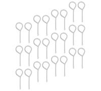 NULYLU Jeu de Goupilles de Déclenchement d'Extincteur 50 Pièces Ensemble de Pièces Détachées pour Extincteur Usage Professionnel et Domestique