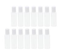 NULYLU Kit 30 Bouteilles Rechargeables en Pp Légères et Étanches pour Accessoires Lentilles de Contact, Petites Bouteilles Ménagères pour Voyage