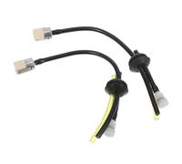 NULYLU Kit de 2 Lignes en Pe pour Débroussailleuse et Tondeuse, Installation Facile Compatibilité pour Outils de Désherbage et Moteurs Petits