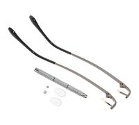 NULYLU Kit de Réparation de Lunettes Tournevis, Vis, Branches et Plaquettes Nasales, Pièces de Rechange pour Montures de Soleil, Adapté pour Entretien Personnel à Plusieurs styles