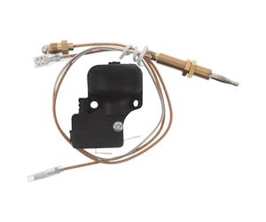 NULYLU Kit de Sécurité Thermocouple et Interrupteur Anti-basculement pour Chauffage de Terrasse Propane, Protection Fiable en Abs et Cuivre pour Activités Extérieures