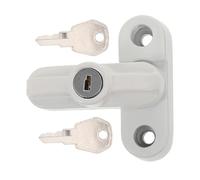 NULYLU Kit De Verrouillage De Fenêtre En Métal Verrou De Fenêtre Coulissant De Type T Pour La Sécurité Des Enfants À Domicile