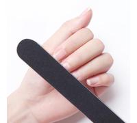 NULYLU Kit Manucure 10 Pièces en Plastique Limes à Ongles pour Poncer et Former Surface des Ongles, pour Manucure et Nail Art des Doigts et Orteils Couleur Aléatoire