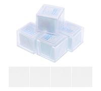 NULYLU Lamelles Couvre-Objet 20X20Mm en Verre Lot de 100 pour Préparation de Lames et Examen Détaillé au Microscope Stéréoscopique