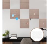 NULYLU Lettres en Plastique pour Tableau à Lettres en Feutrine Blanc 2pcs Usage Polyvalent et Facile à Nettoyer pour Décoration Intérieure Créative