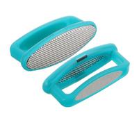 NULYLU Lime à Pieds pour Enlever Callosités et Peau Morte en Acier Inoxydable 2pcs pour Pédicure Légère et Sûre Accessoire Indispensable Couleur Aléatoire pour Soin des