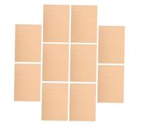 NULYLU Lot de 10 Feuilles Papier à Écrire Braille pour Tableau Braille Papier Pédagogique Écriture Claire et Design Ergonomique pour Aveugles