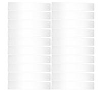 NULYLU Lot de 100 Housses de Parapluie en Polypropylène 13x70 Cm, Étanches et Jetables, Pochette Pratique pour Parapluies Longs, Protection Imperméable pour Bureau, Transport et Usage