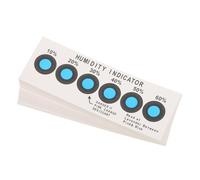 NULYLU Lot de 20 cartes d'indicateur d'humidité pour une mesure précise de l'humidité - Outil universel et réutilisable pour surveiller efficacement l'humidité dans