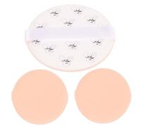 NULYLU Lot De 3 Éponges Triangulaires Douces Et Moelleuses Réutilisables Et Lavables Idéales Pour Le Maquillage Du Visage