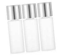 NULYLU Lot De 3 Flacons De Toner, Flacons De Voyage, Flacons De Distribution De Cosmétiques, Flacons D'Échantillons, Flacons De Lotion Vides, Petites Bouteilles Pour Liquides, Flacons