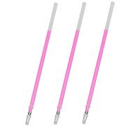 NULYLU Lot De 3 Stylos De Tatouage Pour Sourcils, Stylo De Maquillage Pour Sourcils, Outil De Cartographie De Position, Stylo Brodé Pour Sourcils, Crayon Cosmétique, Crayon Portable Pour