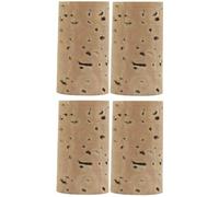 NULYLU Lot de 4 Bouchons de Liège pour Tête de Flûte Traversière, Petit Liège Naturel pour Réparation et Accessoires D’instruments à Vent en Bois, Fournitures pour Flûte, Usage Musical
