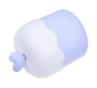 NULYLU Machine à Bulles Manuelle Portable Bleue pour Mousse Nettoyante Visage, Gobelet Mousseur Compact pour Gel Moussant et Savonnette, Outil Pratique pour Soin Peau en Voyage,