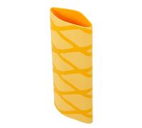 NULYLU Manchon de Poignée pour Raquette de Tennis de Table en Plastique Jaune, Absorption Sueur et Antidérapant, Manche Élastique pour Protection et Confort de Jeu