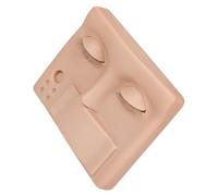 NULYLU Mannequin De Pratique Pour Extensions De Tête De Maquillage Avec Paupières Amovibles Pour Formation Et Ateliers Pour Pratiquer Les Support Lisse Et Facile à Nettoyer