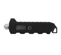 NULYLU Manomètre Numérique de Pression des Pneus Capacité 0-250 Psi écran Digital Facile à Lire Matériaux Abs et Métal, pour Contrôle Précis pour Voitures et Camping