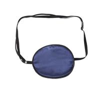NULYLU Masque pour Yeux Soie pour Adultes Cache Œil Ajustable pour Amblyopie Design Pirate pour Relaxation Formation Yeux