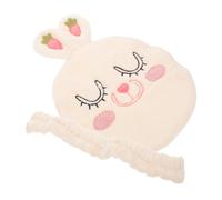 NULYLU Masque Vapeur Visage Réutilisable Chaleur Serviette Soin Visage Masque Hydratant Pour Routine Beauté Sangle Fixation