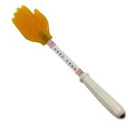 NULYLU Masseur D'acupression en Silicone Multifonction Confortable et Facile à Tenir, Accessoire Massage Portable pour Visage et Ventre, Outil de Bien-homme et Femme