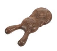 NULYLU Masseur Manuel Bois pour Visage et Corps Outil de Massage Acupression avec Bâton et Peigne Accessoire Détente pour Points Acupuncture Massage Relaxant et Circulation Sanguine