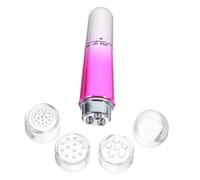 NULYLU Masseur Oculaire Électrique Outil De Massage Pour Yeux Appareil De Soin Pour Réduire Poches Et Taches Bâton Pour Absorption Crème Yeux