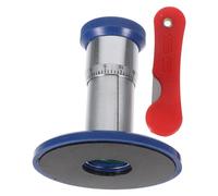 NULYLU Microtome Manuel Portable pour Laboratoire de Biologie, Trancheuse à Tissus Végétaux et Animaux, Outil Pédagogique Précis pour Kit Dissection Élève, Équipement Scientifique