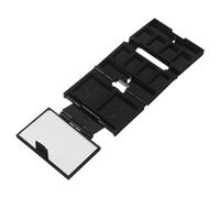 NULYLU Mini Palette De Maquillage Boîte De Rangement Vide Pour Ombres à Paupières Blush Highlighter Portable Et Pratique Pour Voyage Et Utilisation