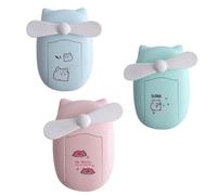 NULYLU Mini Ventilateur Rechargeable USB Brumisateur Portable Léger et Silencieux Fonction Spray, pour Voyage et Activités en Extérieur en Été