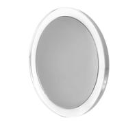 NULYLU Miroir De Maquillage Grossissant 30× 10 Cm Compact sans Ongles Femmes Filles Usage Quotidien Puits D’Aspiration Salle De Bain Voyage