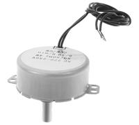 NULYLU Moteur Synchrone Unidirectionnel 4w à Faible Bruit en Fer et Cuivre, Rotation Lente 8-10 TR/Min, pour Sapin de Noël et Ventilateur Électrique