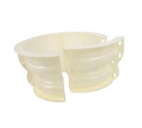 NULYLU Moule à Béton pour Colonne Romaine Décorative pour Villa Et Jardin, Plastique Robuste Diamètre 25 Cm, Moule Creux pour Pilier en Ciment Effet Européen