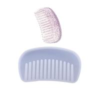 NULYLU Moule Silicone pour Résine UV Modèle de Comb Cartoon pour Créations Manuelles Époxy Réutilisable Flexible et Facile à Nettoyer Modèle