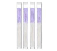 NULYLU Nettoyant Portable avec pour de Boucles D'oreilles et Trous 360pcs Fil de Coton Fin, Design Application Rapide pour Soins Quotidiens Après Perçage