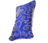NULYLU Oreiller en Coton Bleu pour Diagnostic du Pouls Réutilisable et Lavable, pour Centre de Médecine Traditionnelle Chinoise et Examen D'impulsions Couleur Aléatoire