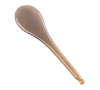 NULYLU Outil de Massage Gua Sha Visage en Corne de Yak, Planche de Grattage Créative, Bénéfique Santé, Massage Facial Relaxant, Présent pour Amis et Famille
