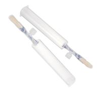 NULYLU Outil de Pollinisation Manuelle Gain de Temps 2pcs pour Légumes en Plastique, Brosse Facile à Utiliser pour Jardin Intérieur et Petite Agriculture