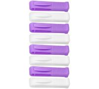 NULYLU Ouvre-ampoule Infirmière en Plastique 8 Pièces Design Rainuré pour Ouverture Sûre et Minimale des Déchets en Milieu Hospitalier
