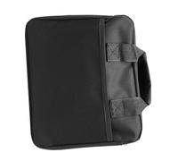 NULYLU Pack D'effets pour Ventilateur De Plafond Petit Fourre-Tout Organisateur D'effecteur Audio Étuis De Rangement Mallette De Rangement Effecteur Black Tissu Oxford
